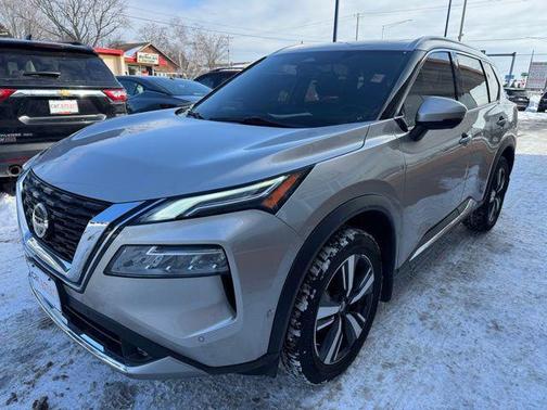 2021 Nissan Rogue Platinum