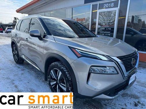 2021 Nissan Rogue Platinum