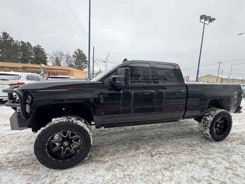 2018 Chevrolet Silverado 1500 2LT