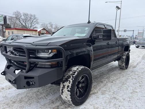 2018 Chevrolet Silverado 1500 2LT