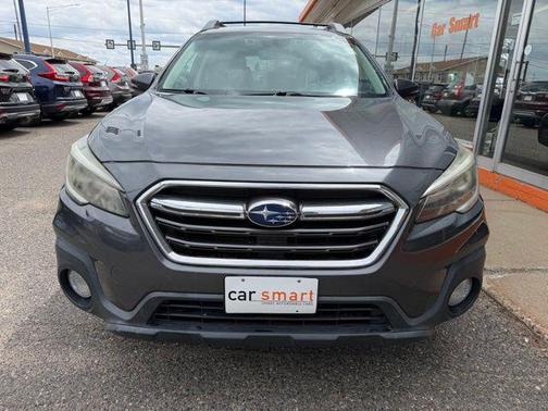 Magnetite Gray Metallic 2019 Subaru Outback 2.5i Limited