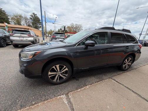 Magnetite Gray Metallic 2019 Subaru Outback 2.5i Limited