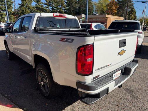 Summit White 2018 Chevrolet Colorado Z71