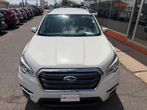 Crystal White Pearl 2020 Subaru Ascent Limited 7-Passenger