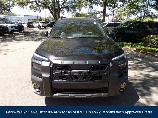 Crystal Black Pearl 2026 Subaru Outback Wilderness