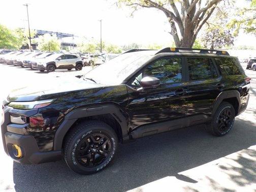Crystal Black Pearl 2026 Subaru Outback Wilderness