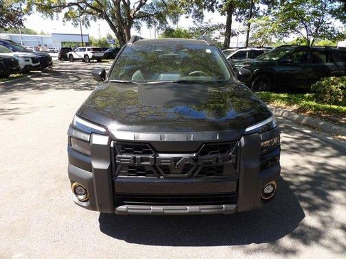 Crystal Black Pearl 2026 Subaru Outback Wilderness