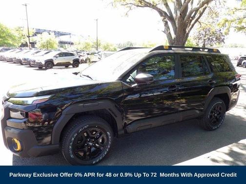 Crystal Black Pearl 2026 Subaru Outback Wilderness