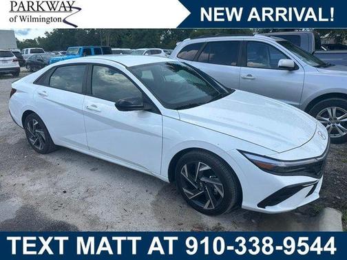 Scarlet Red 2025 Hyundai ELANTRA HEV SEL