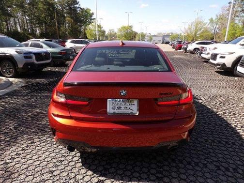 Sunset Orange Metallic 2021 BMW 330 i