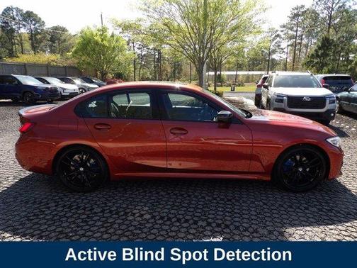 Sunset Orange Metallic 2021 BMW 330 i