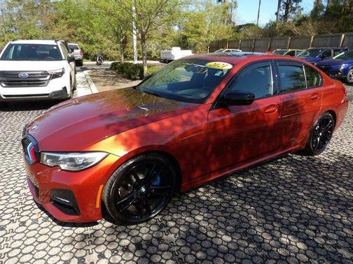 Sunset Orange Metallic 2021 BMW 330 i