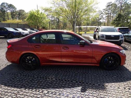 Sunset Orange Metallic 2021 BMW 330 i