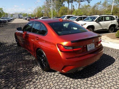 Sunset Orange Metallic 2021 BMW 330 i
