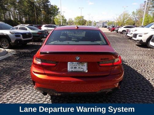 Sunset Orange Metallic 2021 BMW 330 i