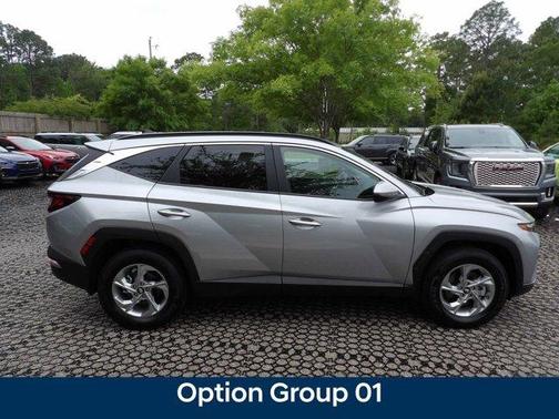 Shimmering Silver 2024 Hyundai TUCSON SEL