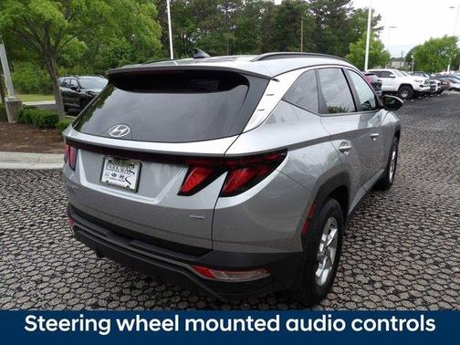 Shimmering Silver 2024 Hyundai TUCSON SEL