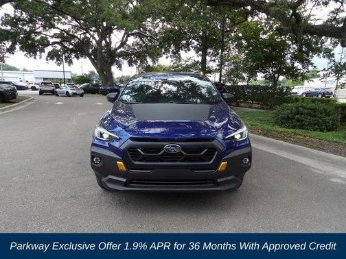 Sapphire Blue Pearl 2026 Subaru Crosstrek Wilderness