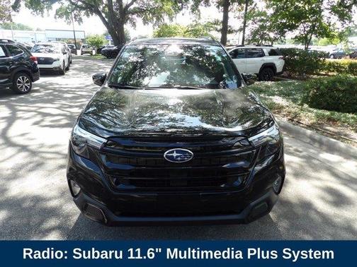 Crystal Black Pearl 2026 Subaru Forester Sport