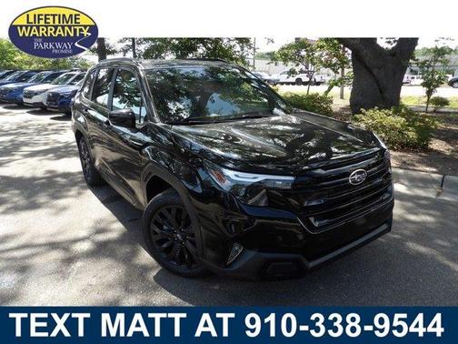 Crystal Black Pearl 2026 Subaru Forester Sport