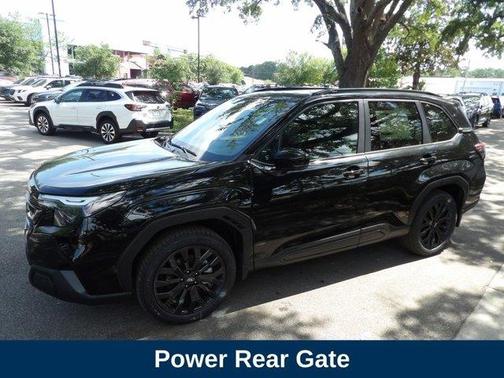 Crystal Black Pearl 2026 Subaru Forester Sport