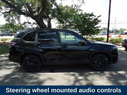 Crystal Black Pearl 2026 Subaru Forester Sport