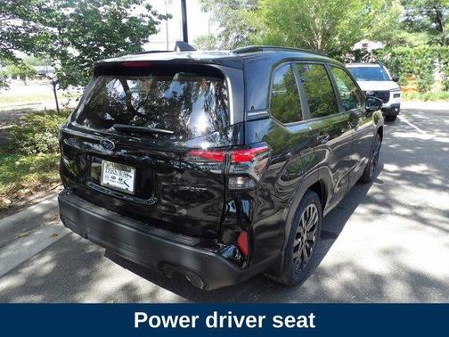 Crystal Black Pearl 2026 Subaru Forester Sport