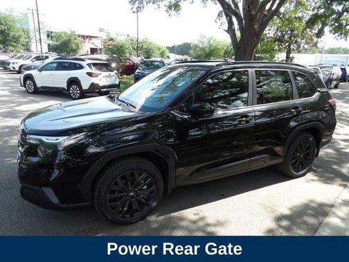 Crystal Black Pearl 2026 Subaru Forester Sport