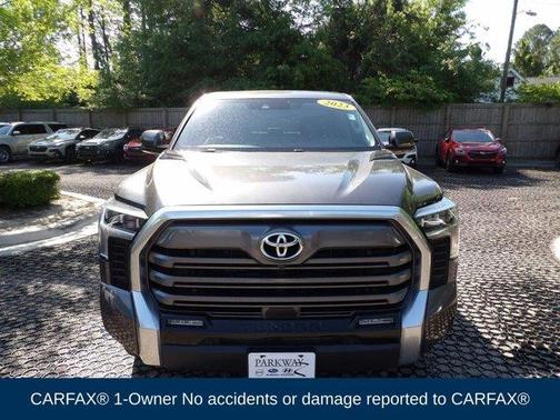Magnetic Gray Metallic 2024 Toyota Tundra Hybrid Limited