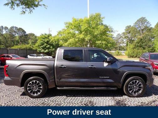 Magnetic Gray Metallic 2024 Toyota Tundra Hybrid Limited