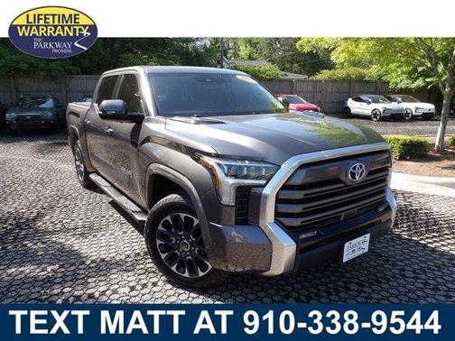 Magnetic Gray Metallic 2024 Toyota Tundra Hybrid Limited