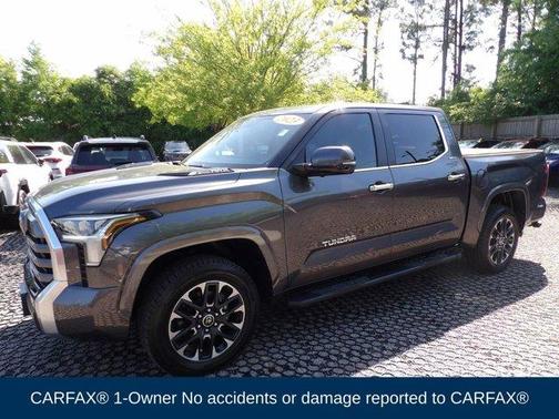 Magnetic Gray Metallic 2024 Toyota Tundra Hybrid Limited