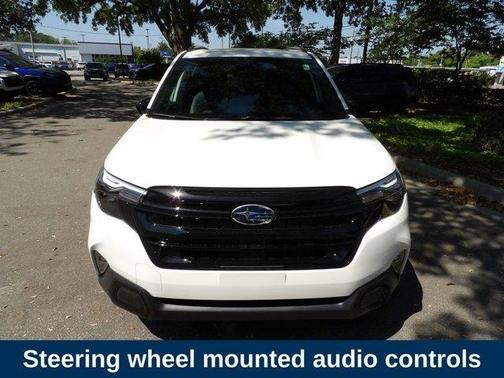 Crystal White Pearl 2026 Subaru Forester Sport