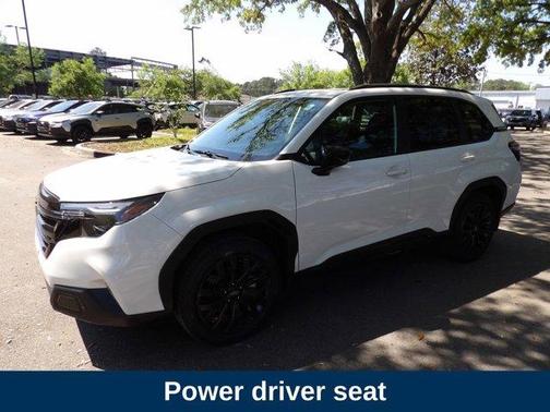 Crystal White Pearl 2026 Subaru Forester Sport