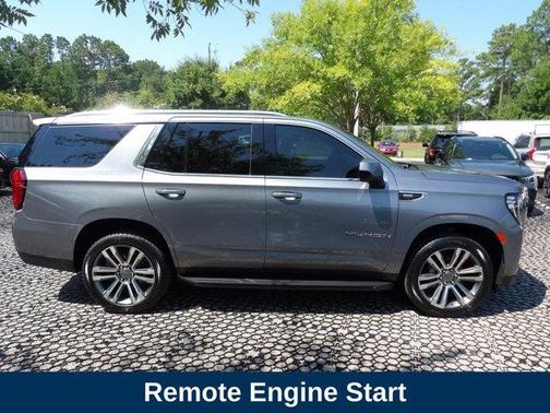 Steel Metallic 2021 GMC Yukon SLE