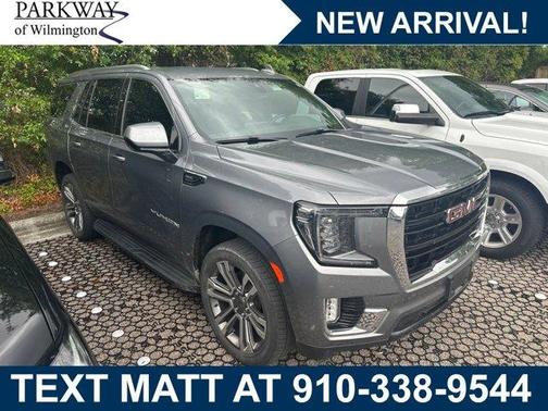 Steel Metallic 2021 GMC Yukon SLE