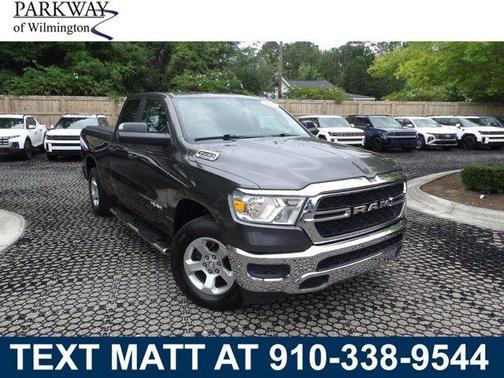 Crystal Metallic 2019 RAM 1500 Tradesman
