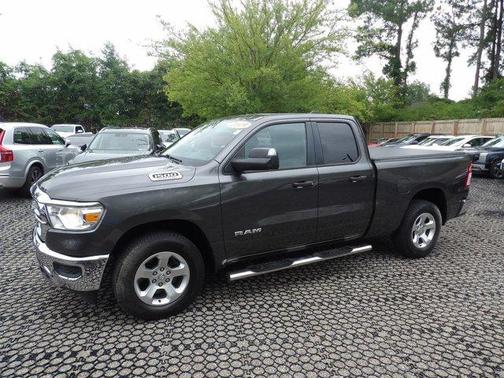 Crystal Metallic 2019 RAM 1500 Tradesman