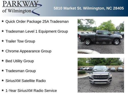 Crystal Metallic 2019 RAM 1500 Tradesman
