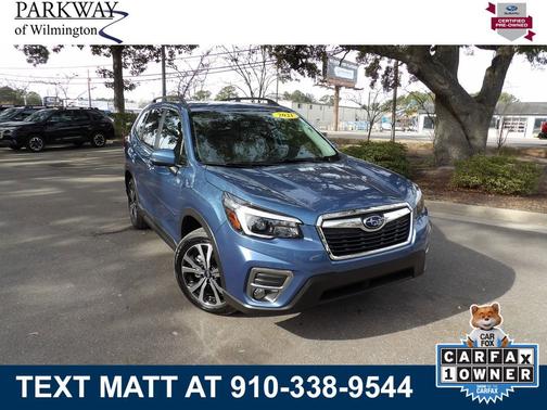 2021 Subaru Forester Limited