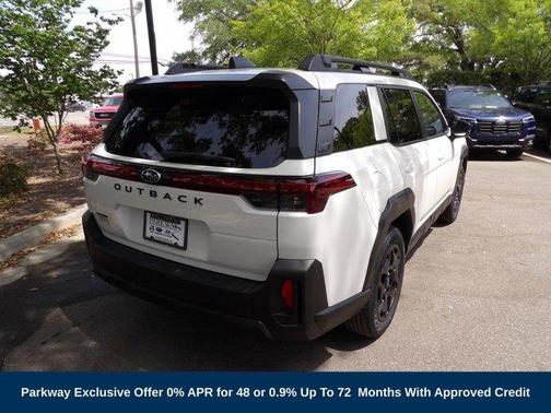 Crystal White Pearl 2026 Subaru Outback Limited