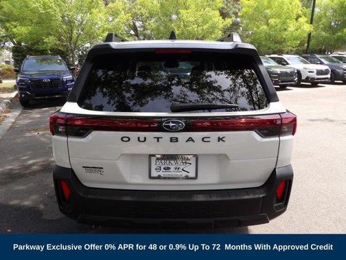 Crystal White Pearl 2026 Subaru Outback Limited