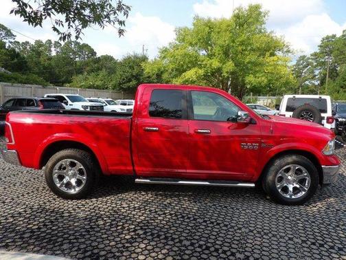 Flame Red Clearcoat 2018 RAM 1500 Laramie