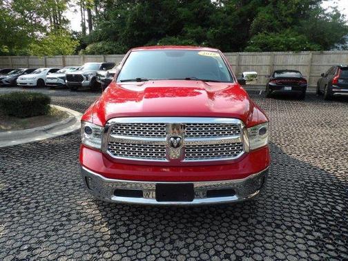 Flame Red Clearcoat 2018 RAM 1500 Laramie
