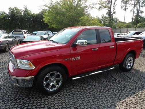 Flame Red Clearcoat 2018 RAM 1500 Laramie