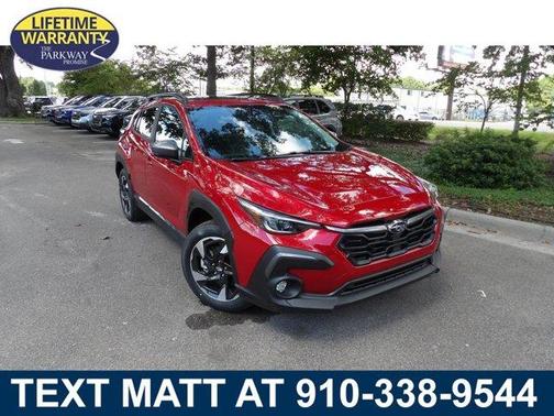 Lithium Red Pearl 2026 Subaru Crosstrek Limited