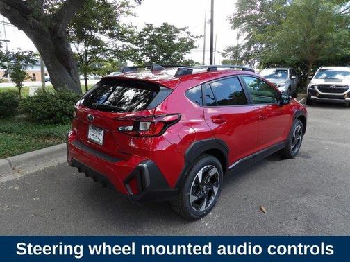 Lithium Red Pearl 2026 Subaru Crosstrek Limited