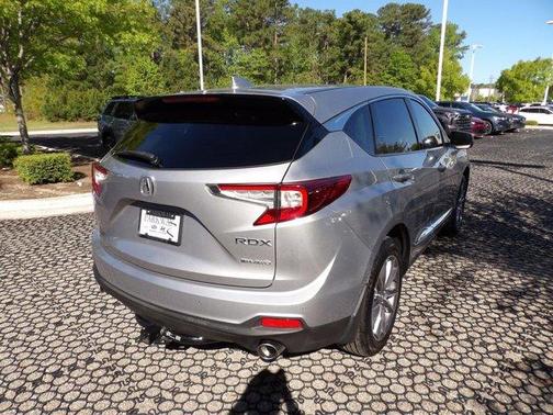 Silver 2021 Acura RDX Technology Package