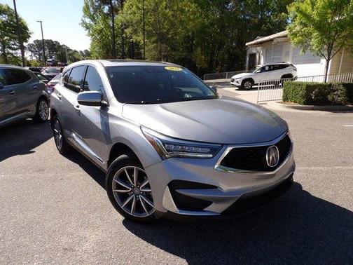 Silver 2021 Acura RDX Technology Package
