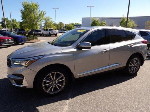 Silver 2021 Acura RDX Technology Package